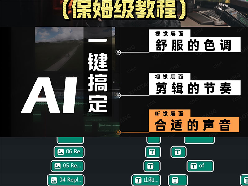 短视频行业新趋向：AI剪辑工具用户量激增200%，新手也能一键成片