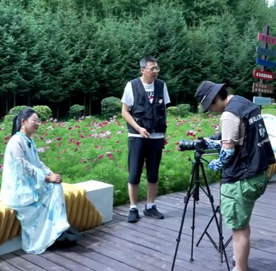 聚达人传媒表出拍摄